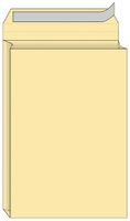 Envelop Quantore monsterzak 229x324x38mm zelfkl. creme 10stuks