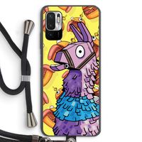 Loot Burger: Xiaomi Redmi Note 10 5G Transparant Hoesje met koord