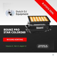 Beamz Demo-Model BeamZ StarColor 360 outdoor Muur wash