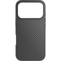 Black Rock Robust Carbon Cover Apple iPhone 17 Pro Zwart