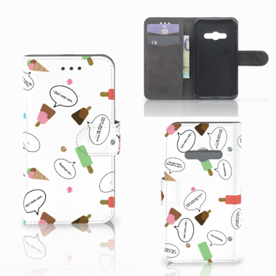 Samsung Galaxy Xcover 3 | Xcover 3 VE | Book Cover | IJsjes