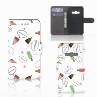 Samsung Galaxy Xcover 3 | Xcover 3 VE | Book Cover | IJsjes
