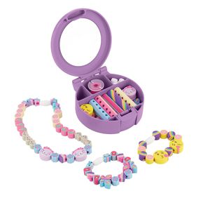 Jumbo Cutie Stix Compact Sieraden Set Kitty Krew paars