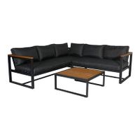 by fonQ Slender Loungeset - Acaciahout