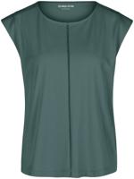 Shirt Anne Sofie ronde hals 100% katoen Van Green Cotton groen - thumbnail