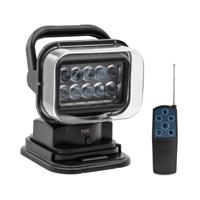 LED-zoeklicht - 9 - 32 V - 50 W - 360° draaibaar - 120° kantelbaar - met afstandsbediening - IP 65