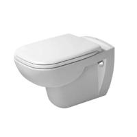 Duravit D-code wandclosetpack 359x405x545mm wit 45350900A1 - thumbnail