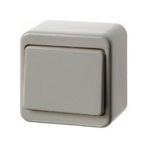 Berker kruisschakelaar opbouw creme