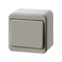 Berker kruisschakelaar opbouw creme