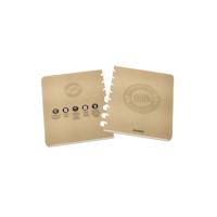 Schrift adoc bio a5 ruit 5x5mm 144pag 90gr kraft | 10 stuks