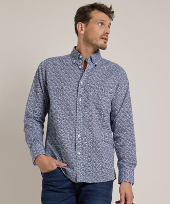 overhemd met print overhemd met print