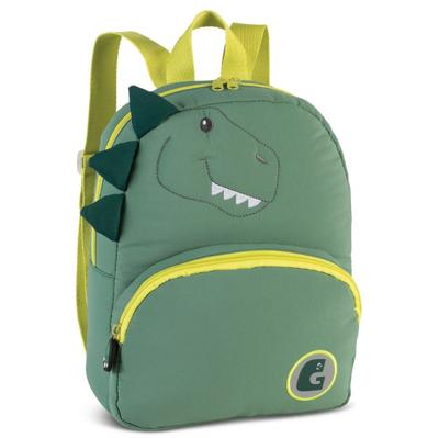Glühwürmchen Kinder Rugzak Dino Groen