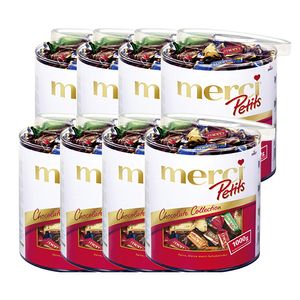 Merci - Petits Mini Chocolade - 8x 1kg