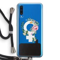 Venus: Samsung Galaxy A50 Transparant Hoesje met koord