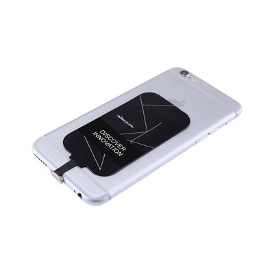 NILLKIN Magic Tag QI Standard Wireless Charging Receiver for iPhone 7 / 6s / 6 / 5S / 5 with 8 Pin Port Length: 98mm