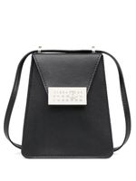 MM6 Maison Margiela petit sac à bandoulière Numeric - Noir