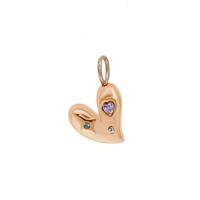 iXXXi Charm Pendant Lovely Rosé - thumbnail