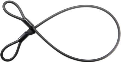CONTEC Ct loop cable powerloc 10mm x 120 cm black