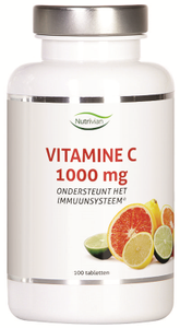 Nutrivian Vitamine C 1000mg Tabletten