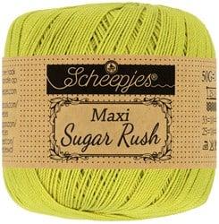 Scheepjes Maxi Sugar Rush 245 Green Yellow