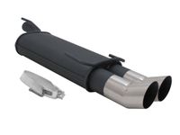 Viking Choice  Sportuitlaat Opel Astra F / Opel Kadett E - Tuning - sporteinddemper - thumbnail