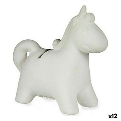 Spaarpot die je kunt verven Pincello Keramisch Eenhoorn 6,4 x 13 x 14 cm 14 x 13 x 6 cm 14 x 13 x 6,5 cm 13 x 12,7 x 6 cm (12 St