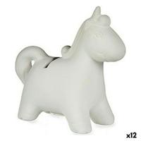 Spaarpot die je kunt verven Pincello Keramisch Eenhoorn 6,4 x 13 x 14 cm 14 x 13 x 6 cm 14 x 13 x 6,5 cm 13 x 12,7 x 6 cm (12 St