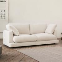 Kave Home 3-zits Bank 'Gala' Chenille, kleur Beige