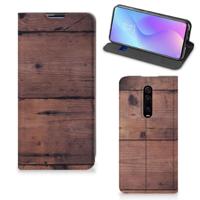 Xiaomi Mi 9T Pro Book | Wallet Case | Old Wood