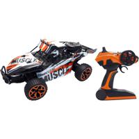 Amewi 22220 Extreme D5 1:18 RC modelauto voor beginners Elektro Buggy 4WD Incl. accu, oplader en batterijen voor de zender - thumbnail