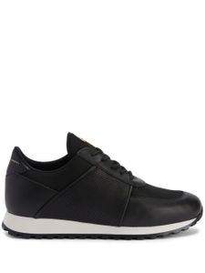 Giuseppe Zanotti baskets Jimi Running en cuir - Noir