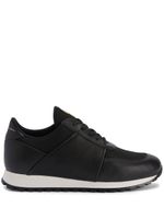 Giuseppe Zanotti baskets Jimi Running en cuir - Noir - thumbnail