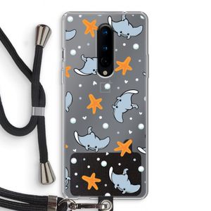 Manta: OnePlus 8 Transparant Hoesje met koord