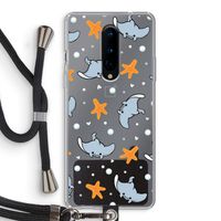 Manta: OnePlus 8 Transparant Hoesje met koord