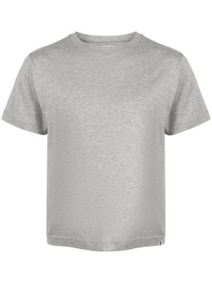 extreme cashmere t-shirt Nº268 Cuba en maille - Gris