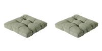 Florance zit Panama sage 73 cm x 73 cm (2 stuks) Madison - Madison