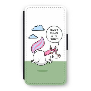 Unicorn: iPhone 11 Pro Flip Hoesje