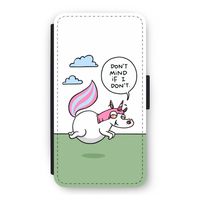 Unicorn: iPhone 11 Pro Flip Hoesje