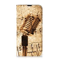 iPhone 14 Stand Case Bladmuziek - thumbnail