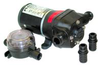 Flojet Water- En Dieseloliepomp 12v/24v 13 L/m 12v