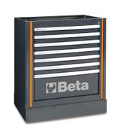 Beta Vast ladenblok met zeven laden passend in werkplaatscombinaties C55M7 - 055000203