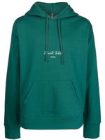 OAMC hoodie à logo imprimé - Vert