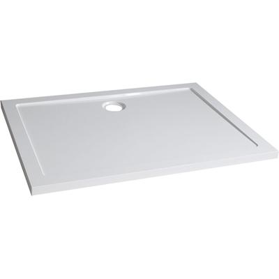 Xellanz Luxe Rechthoekige Douchebak 120x80x4cm Wit SMC