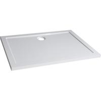 Xellanz Luxe Rechthoekige Douchebak 120x80x4cm Wit SMC