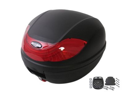 Edge topkoffer roma 32 liter zwart