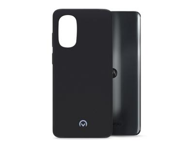 Mobilize Mobilize Rubber Gelly Case Motorola Moto G82 5G Matt Black