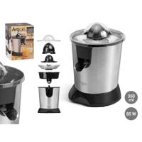 Elektrische juicer Argon Zwart Zilverkleurig 85 W 350 ml