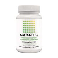 Gaba 600 V-caps 60 Pharmanutrics - thumbnail