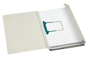 Combimap Secolor folio 1 klep 270gr grijs