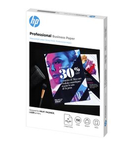 HP Professional Business Paper, Glossy, 180 g/m2, A4 (210 x 297 mm), 150 sheets